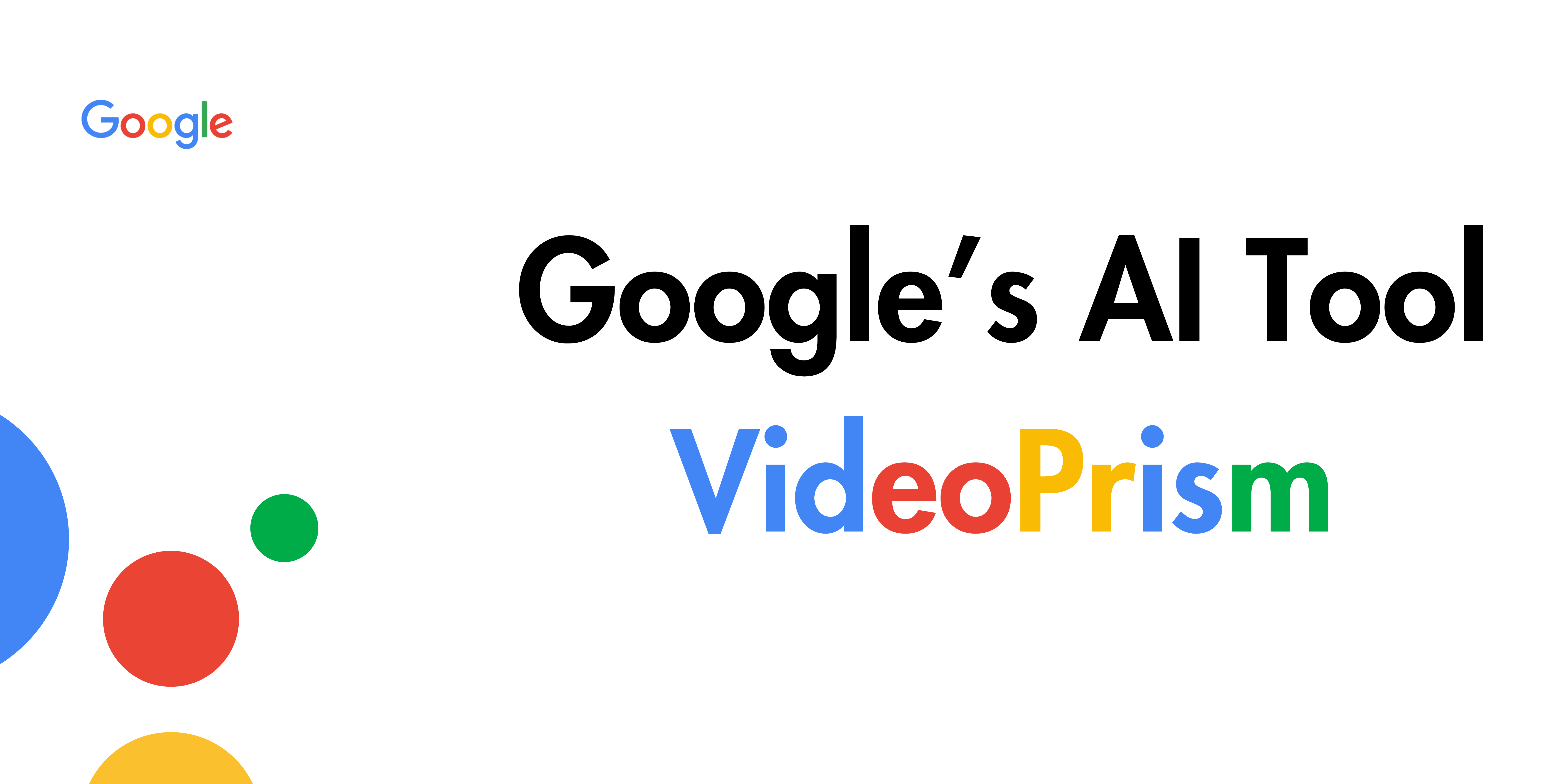 Google’s AI Tool, VideoPrism